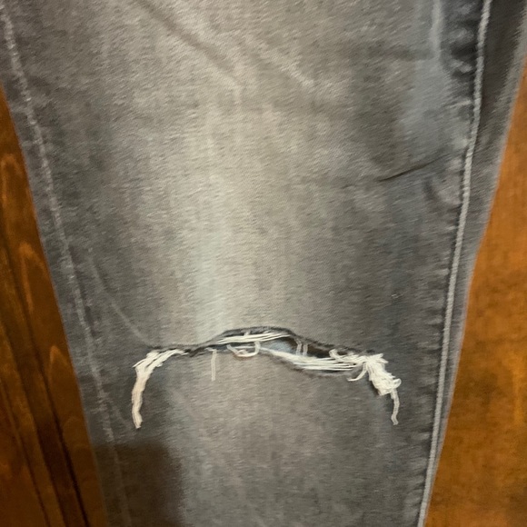 AEO Ne(x)t Level high waisted jeggings in gray - Picture 2 of 7